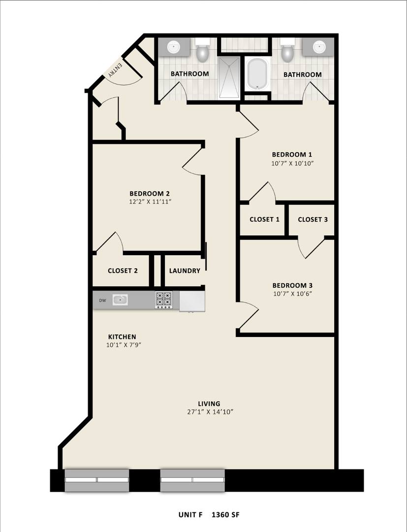 Apartment for rent at 31 Victor St, Greenville, SC 29609
