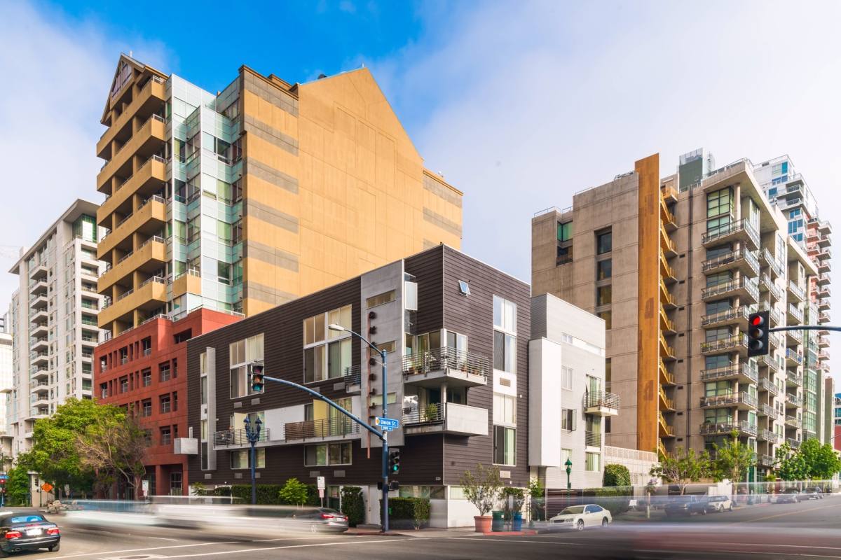 Apartment for rent at 320 W Ash St, San Diego, CA 92101