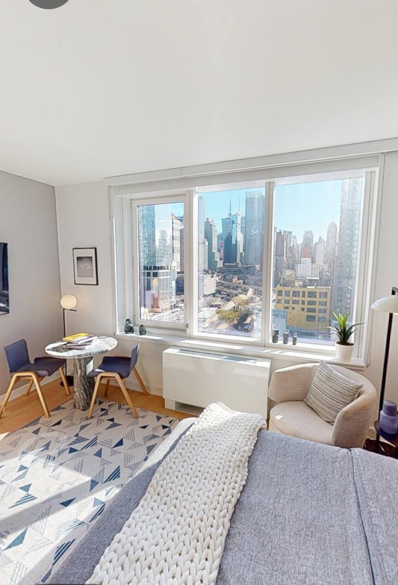 Apartment for rent at 555 W 38th St #3215, New York, NY 10018