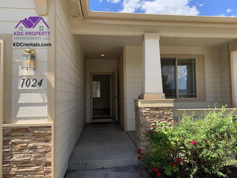 House for rent at 1024 Westcreek Lane, Carson City, NV 89706