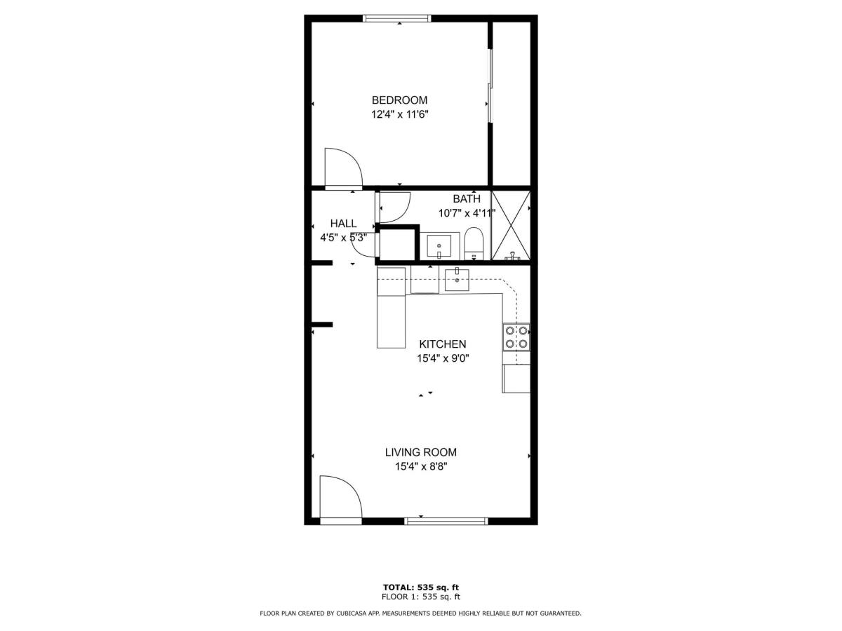 Apartment for rent at 225 E 20th St, Bloomington, IN 47408