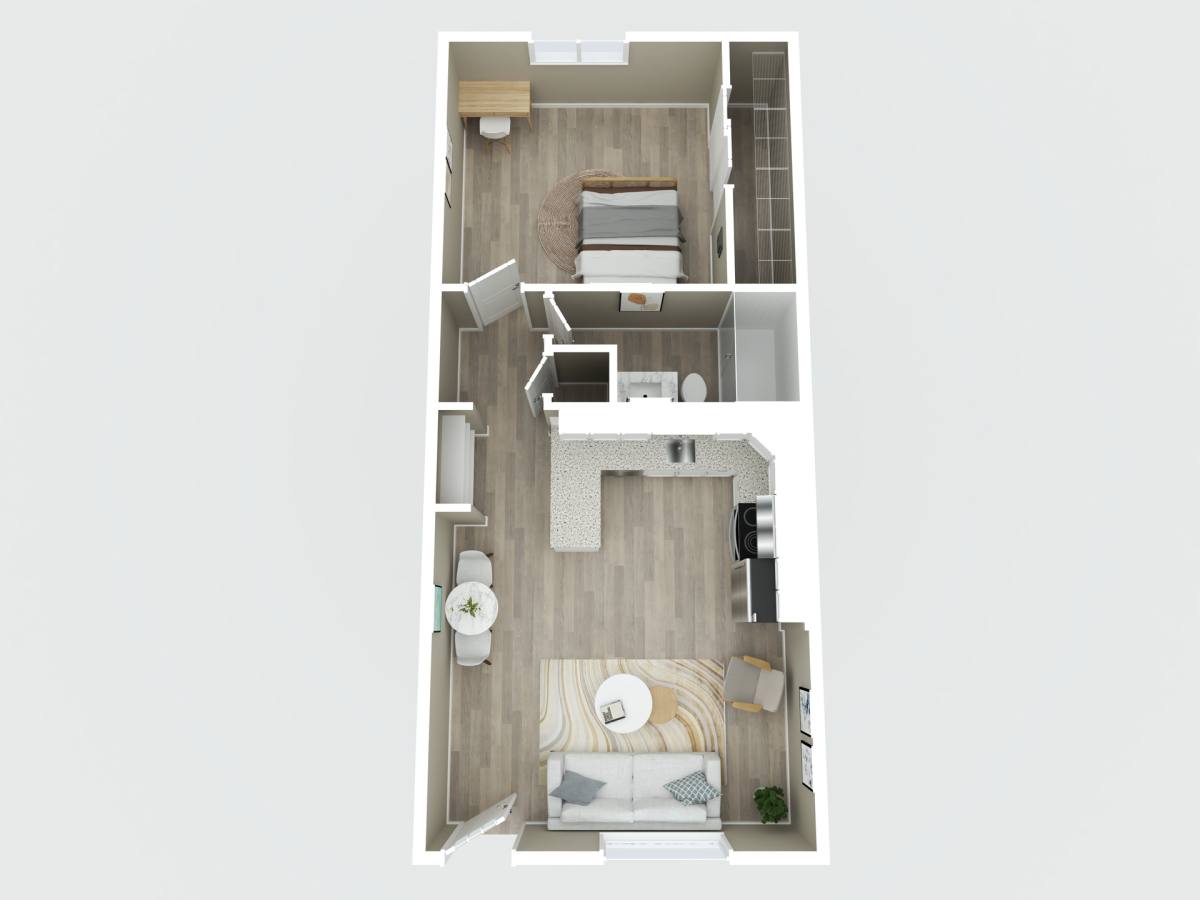 Apartment for rent at 225 E 20th St, Bloomington, IN 47408
