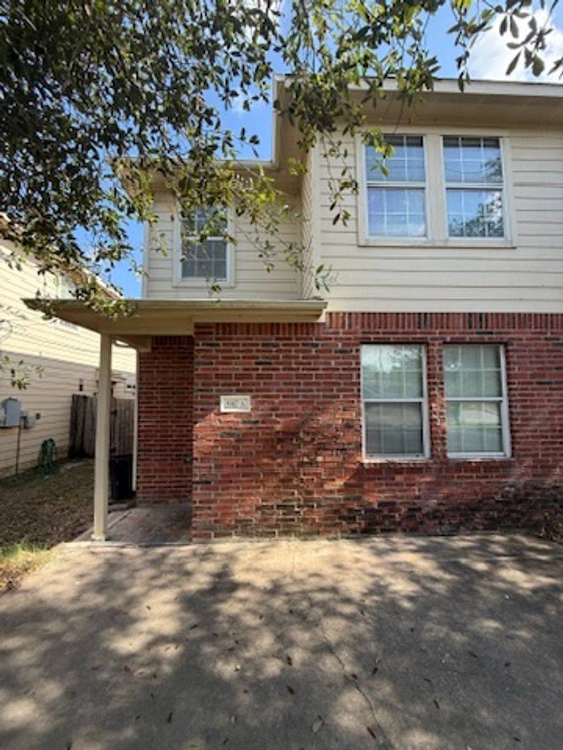 Apartment for rent at 5907 Allison Rd #A, Houston, TX 77048