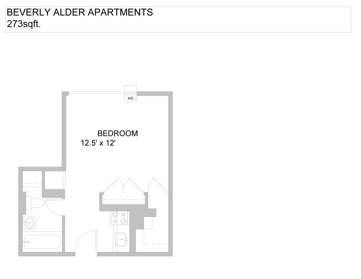 Apartment for rent at 1117 SW Alder St, Portland, OR 97205
