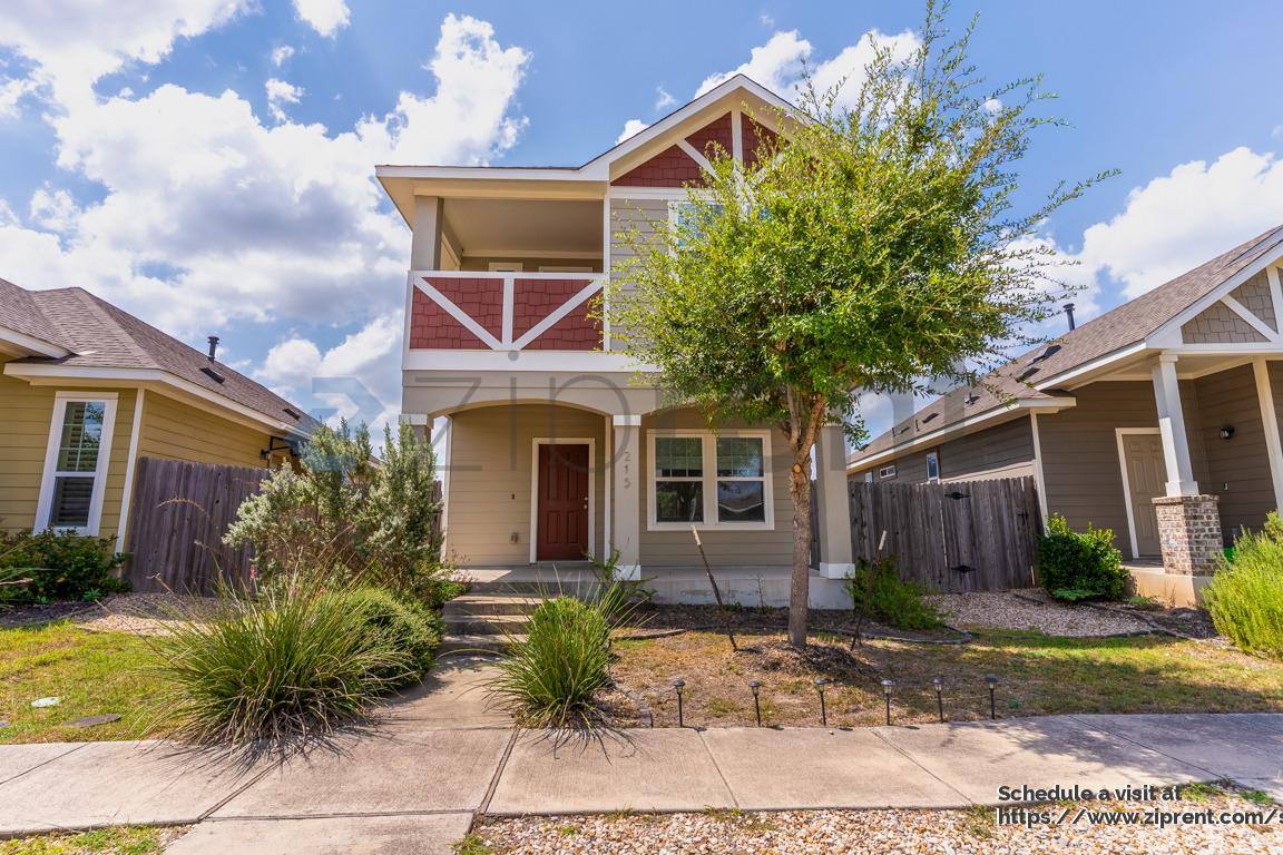 House for rent at 215 Friendship Oak Dr, San Marcos, TX 78666