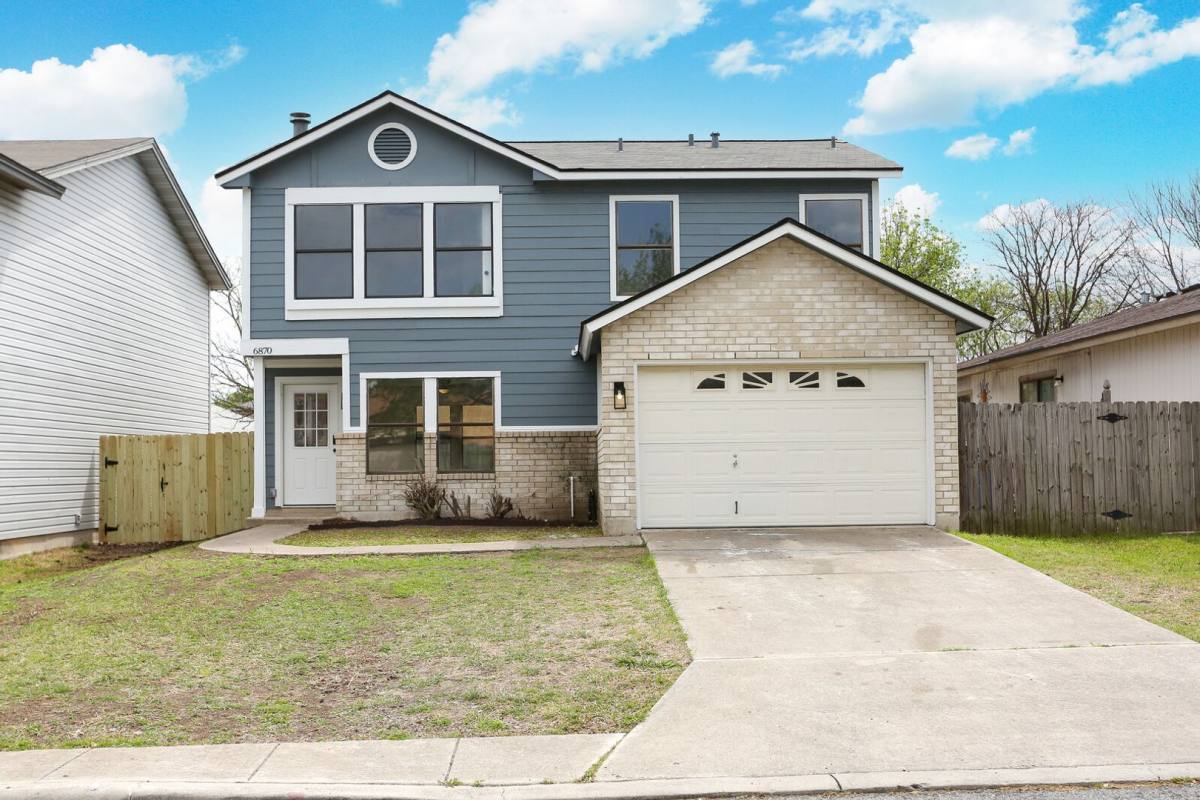 House for rent at 6870 Flaming Ridge, Converse, TX 78109