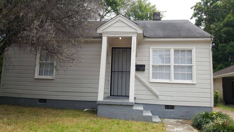 House for rent at 1390 Grand St, Memphis, TN 38114