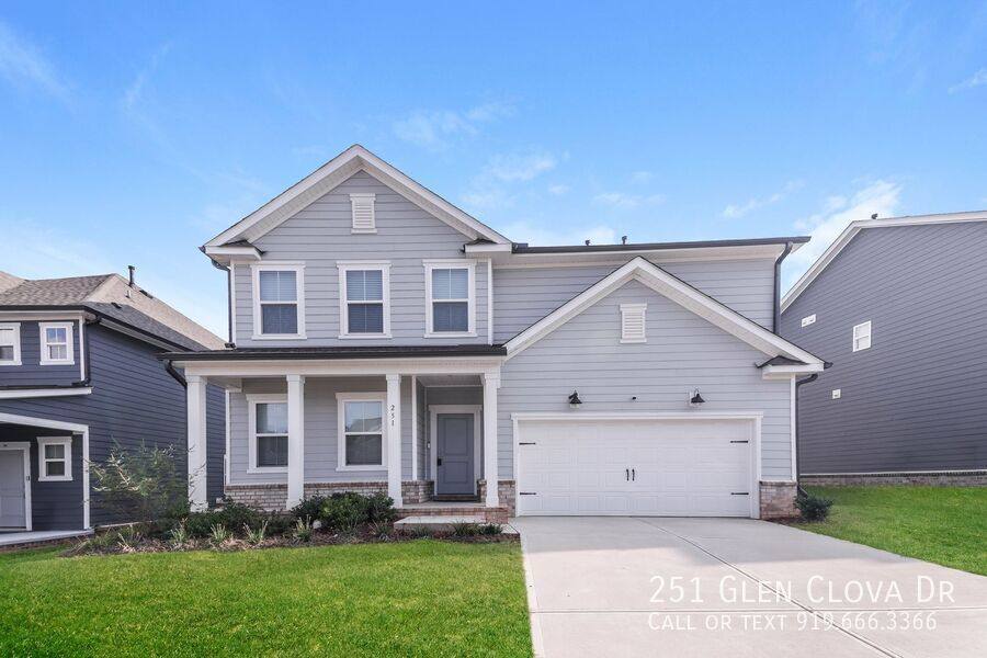House for rent at 251 Glen Clova Dr, Raleigh, NC 27603