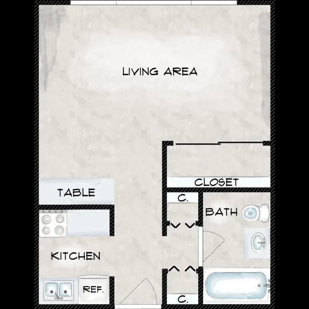 Apartment for rent at 1015 Queen Anne Ave N, Seattle, WA 98109