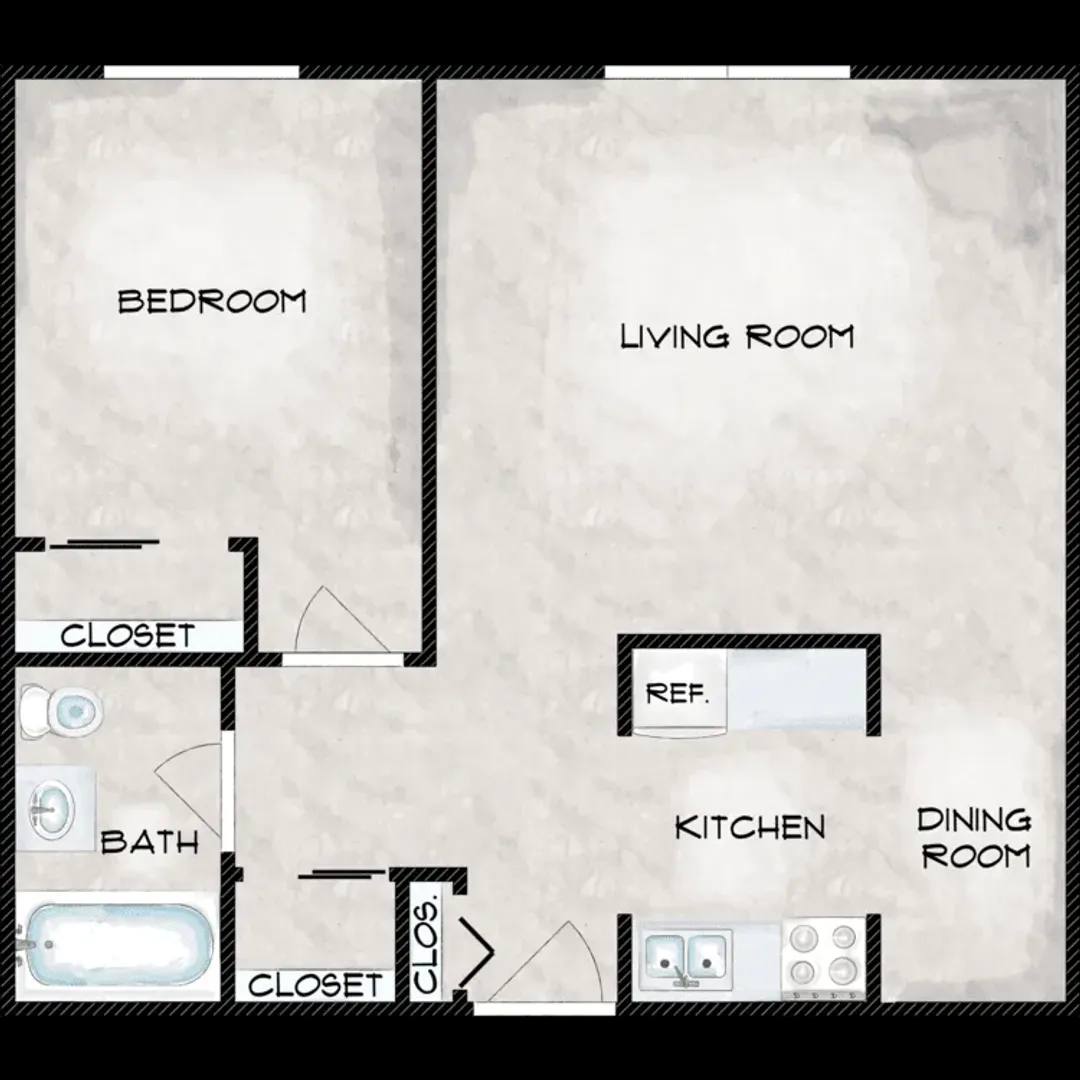 Apartment for rent at 1015 Queen Anne Ave N, Seattle, WA 98109