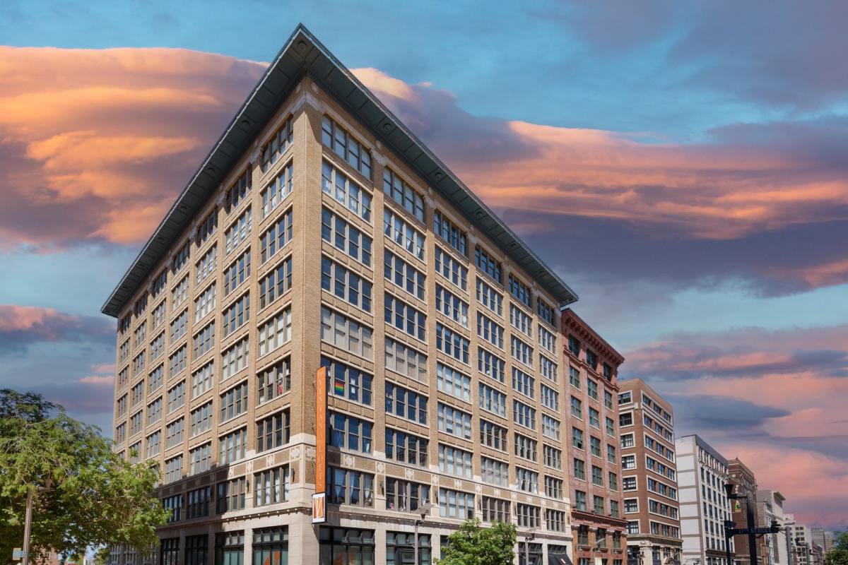 Apartment for rent at 1635 Washington Ave, Saint Louis, MO 63103