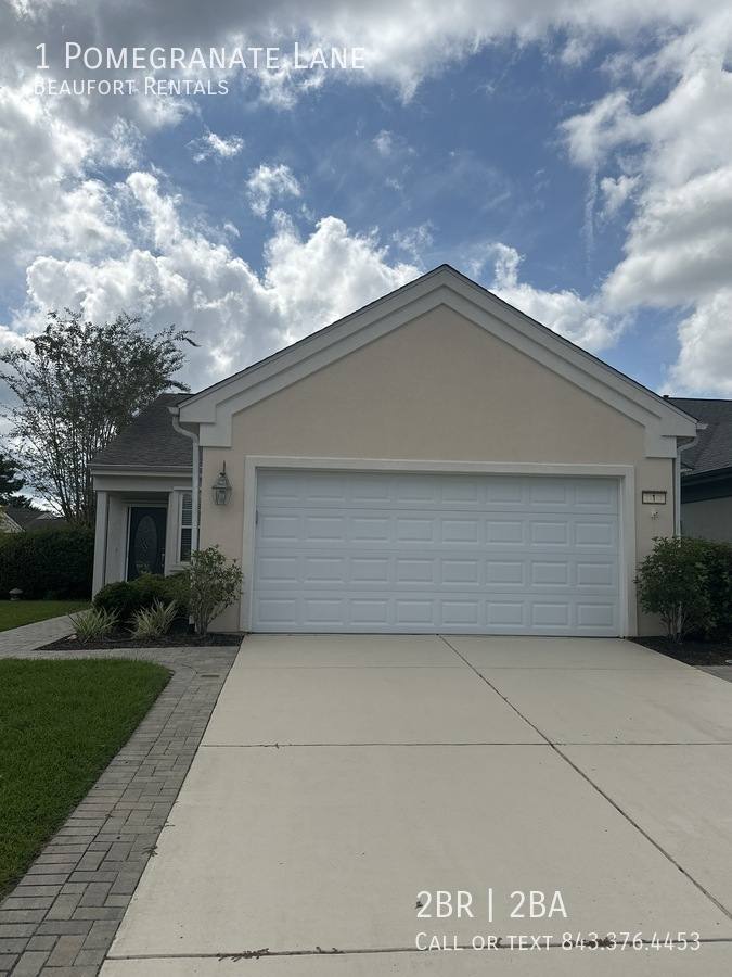 House for rent at 1 Pomegranate Lane, Okatie, SC 29909