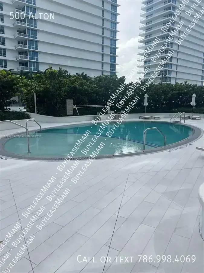 Apartment for rent at 500 Alton, Miami Beach, FL 33139