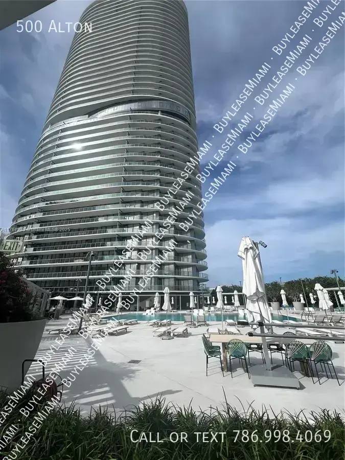 Apartment for rent at 500 Alton, Miami Beach, FL 33139