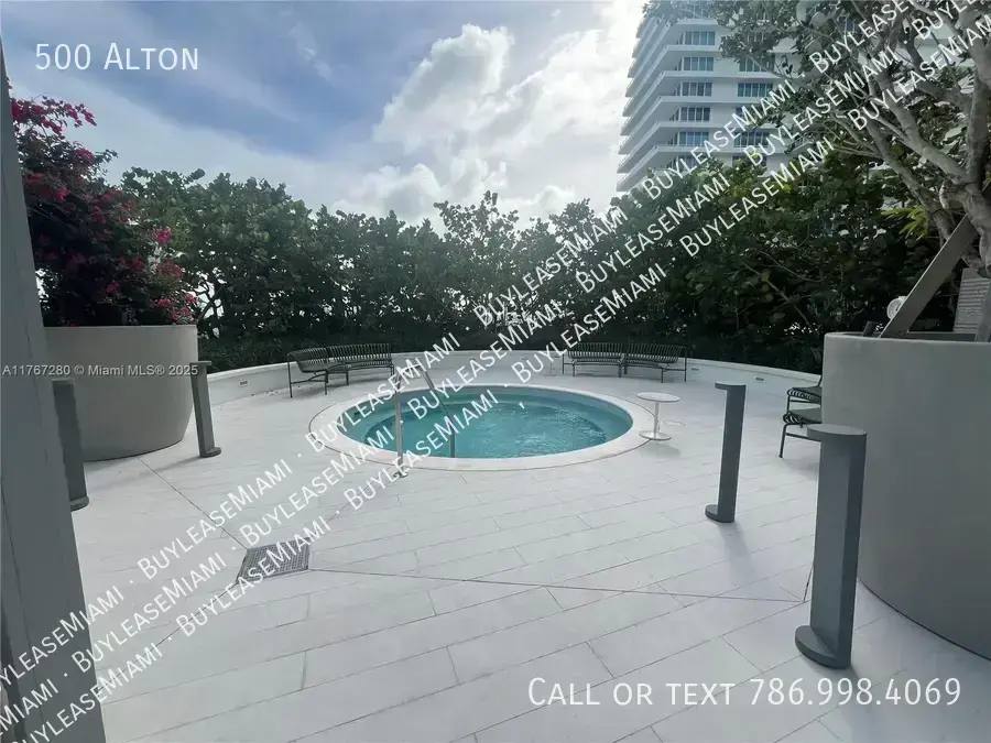 Apartment for rent at 500 Alton, Miami Beach, FL 33139