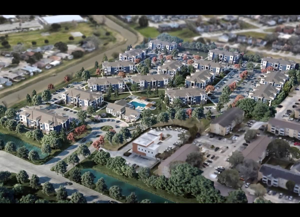 Apartment for rent at 1499 Central Park Blvd, Harvey, LA 70058