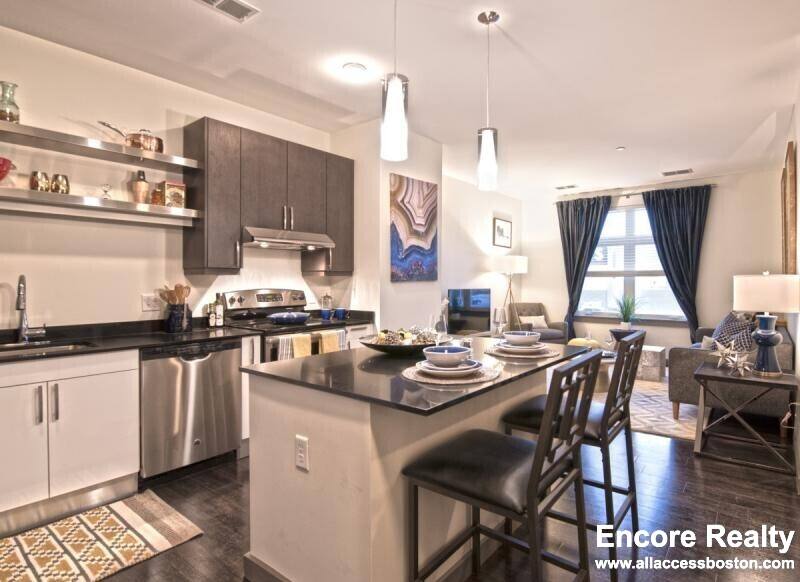 Apartment for rent at 625 Thomas Burgin Parkway #2, Quincy, MA 02169