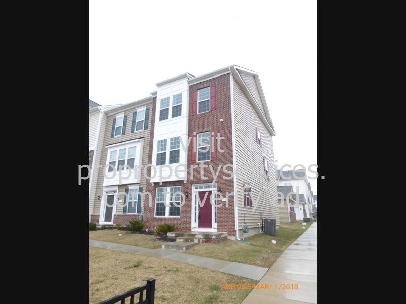 Townhouse for rent at 7841 Wormans Mill Rd, Frederick, MD 21701