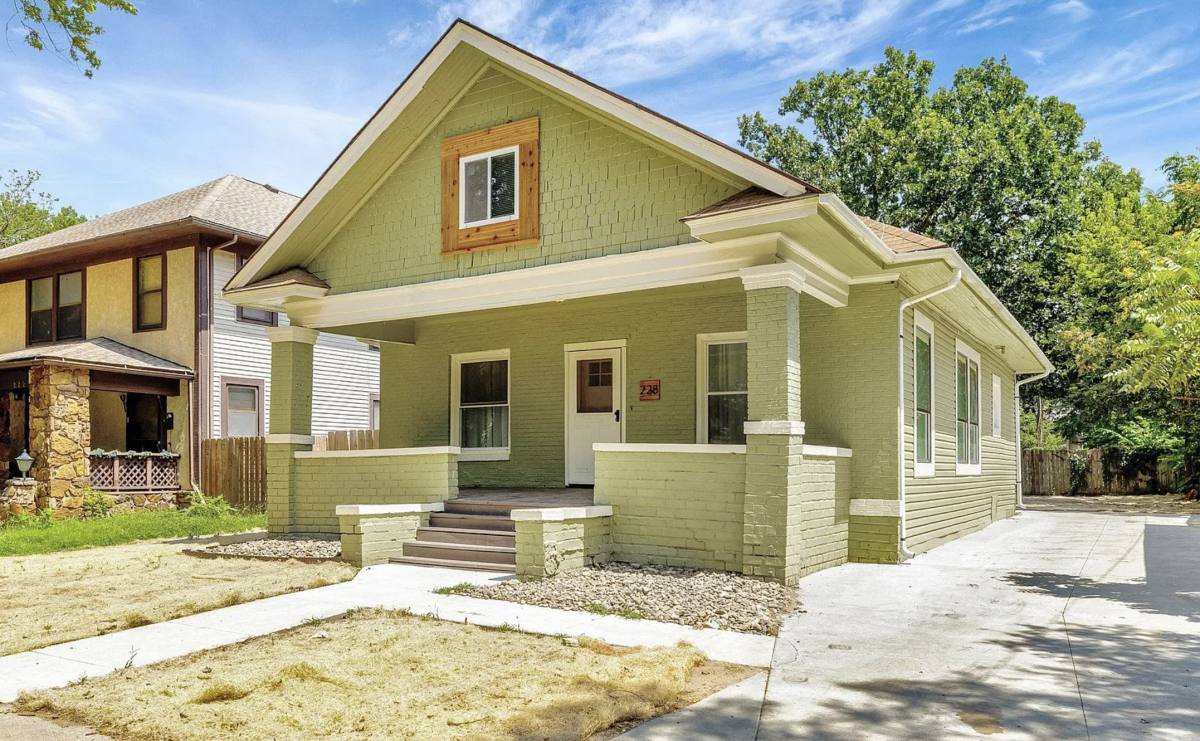 House for rent at 228 S Erie St, Wichita, KS 67211