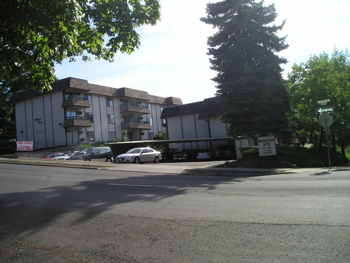 Apartment for rent at 1611 W 6th Ave, Spokane, WA 99204