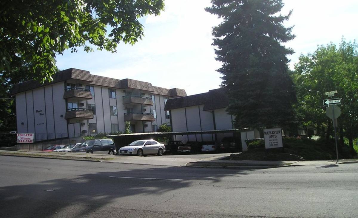 Apartment for rent at 1611 W 6th Ave, Spokane, WA 99204