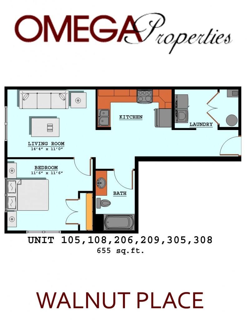 Apartment for rent at 340 S Walnut St, Bloomington, IN 47401