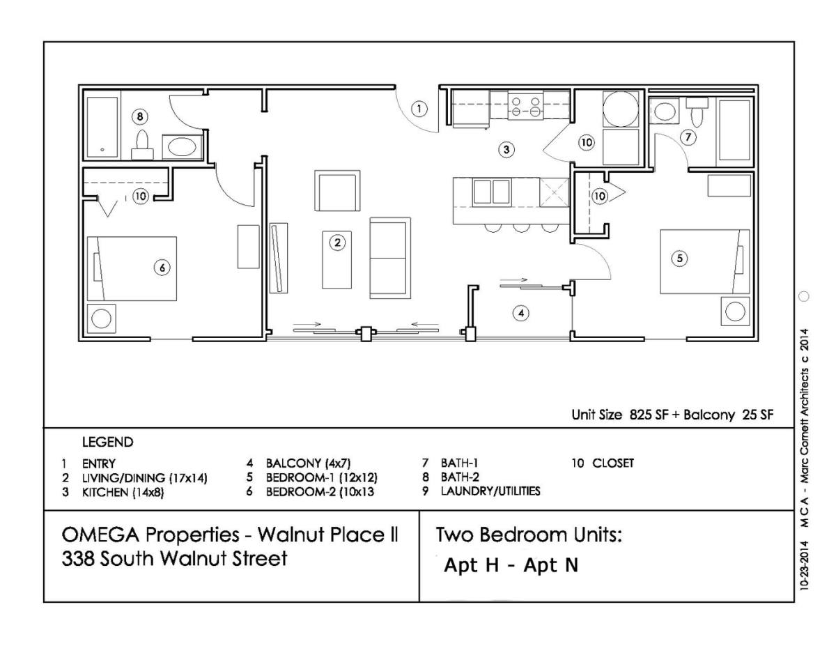 Apartment for rent at 338 S Walnut St, Bloomington, IN 47401