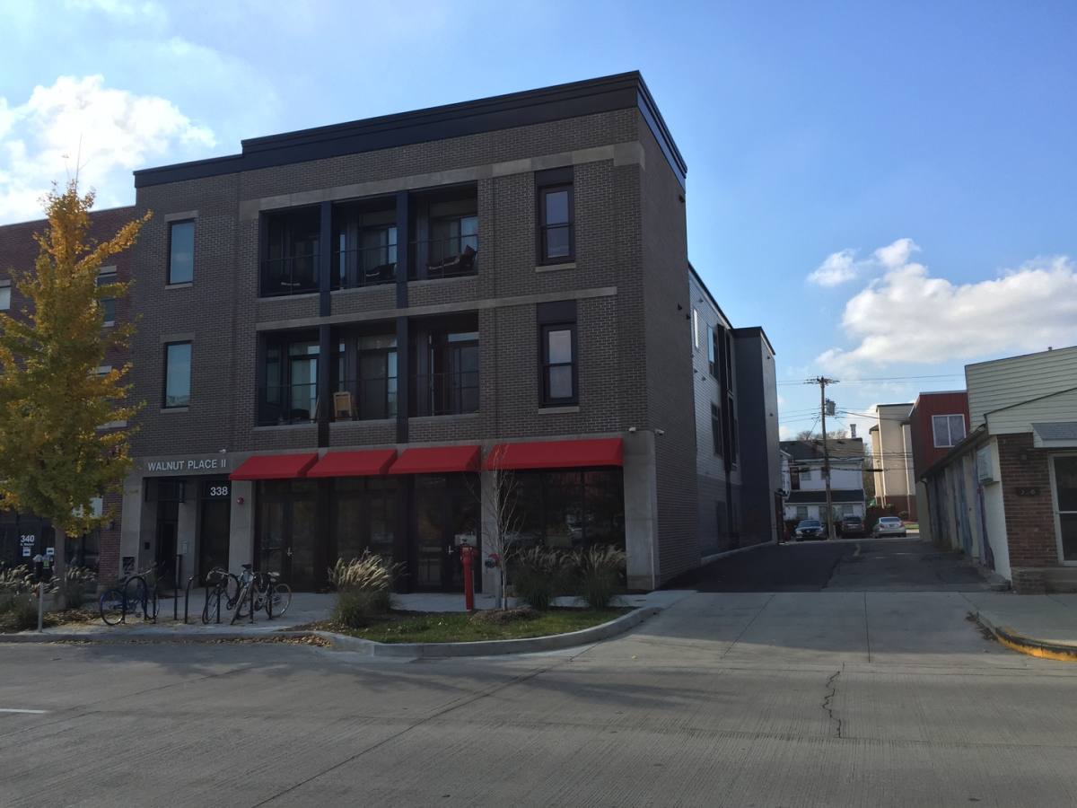 Apartment for rent at 338 S Walnut St, Bloomington, IN 47401