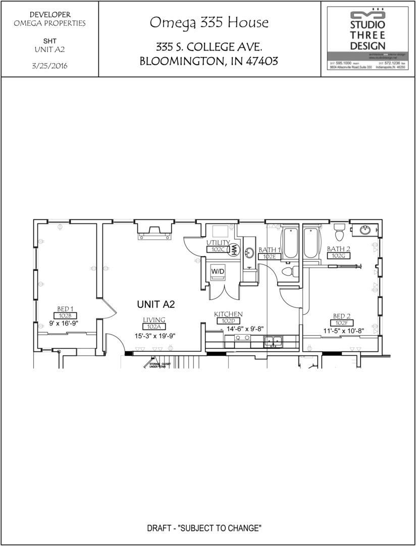 Apartment for rent at 335 S College Ave, Bloomington, IN 47403