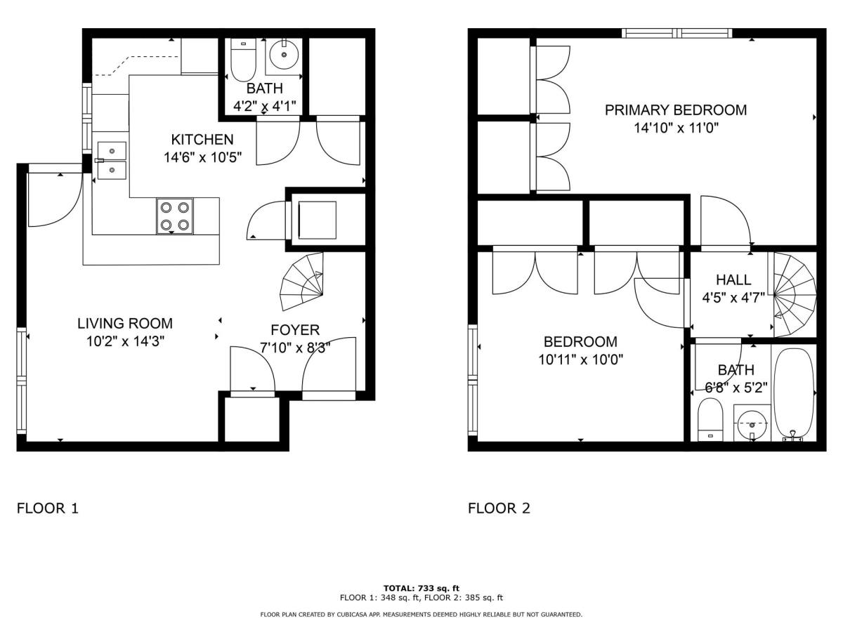 Townhouse for rent at 422 E 11th St, Bloomington, IN 47408