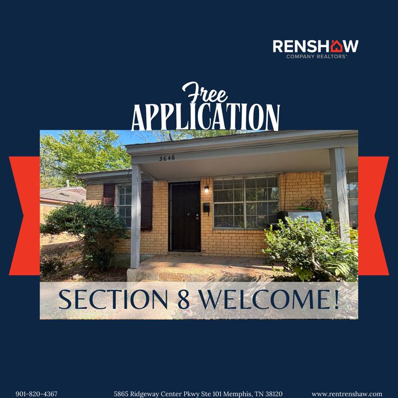 Apartment for rent at 3646 Rhea Ave, Memphis, TN 38122