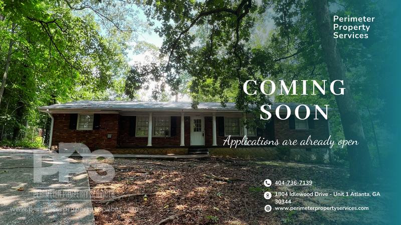 Apartment for rent at 1804 Idlewood Dr #1, Atlanta, GA 30344