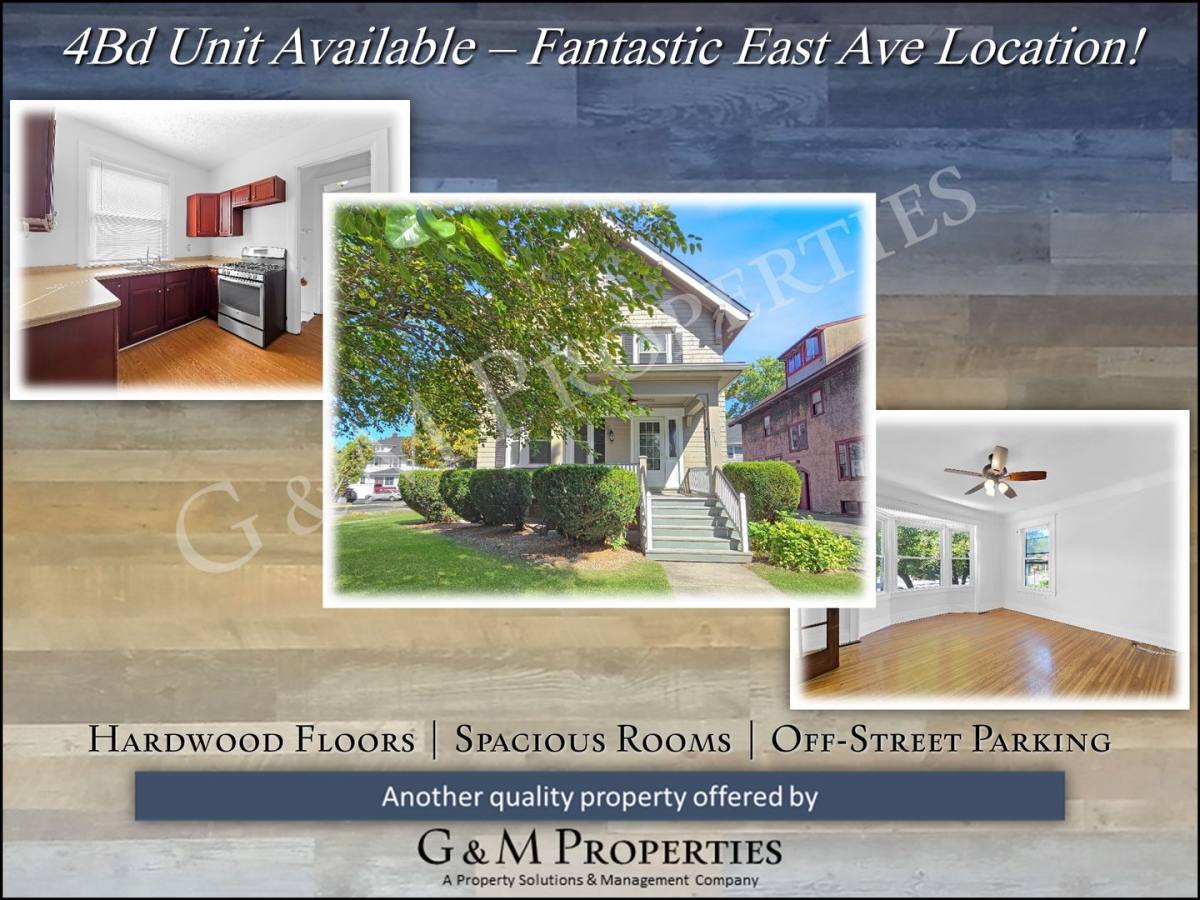 Townhouse for rent at 1666 E Ave, Rochester, NY 14610