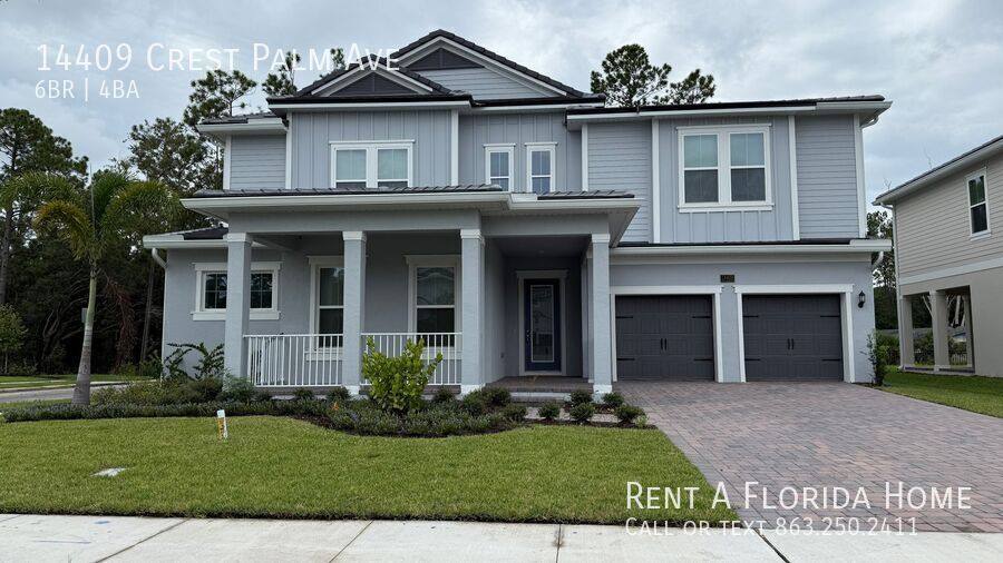 House for rent at 14409 Crest Palm Ave, Windermere, FL 34786