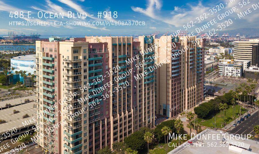 Condo for rent at 488 E Ocean Blvd #918, Long Beach, CA 90802