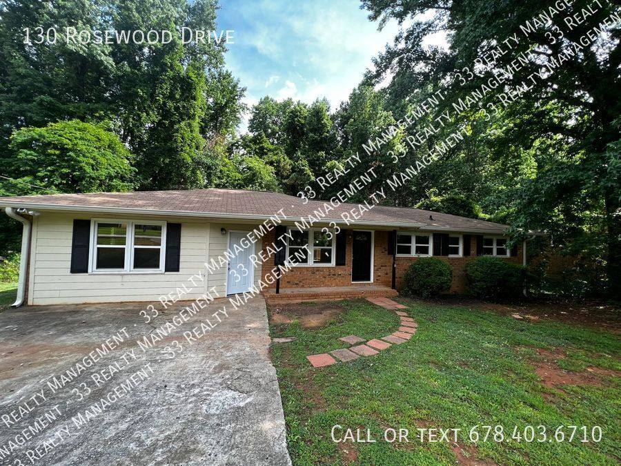 House for rent at 130 Rosewood Dr, Dallas, GA 30132