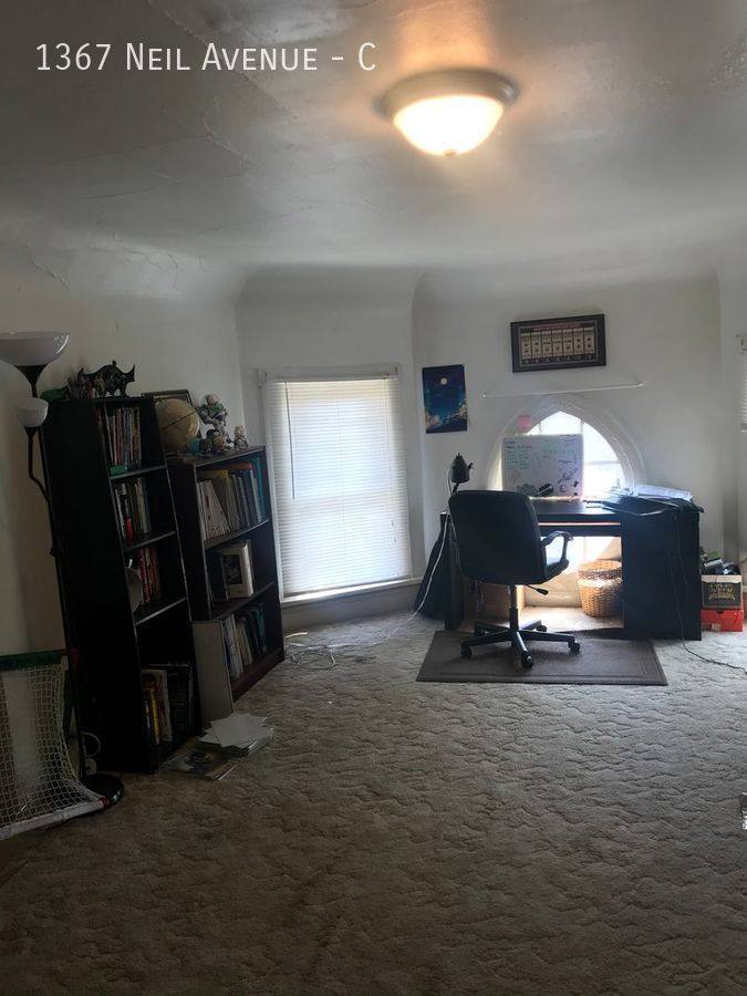 Apartment for rent at 1367 Neil Ave #C, Columbus, OH 43201