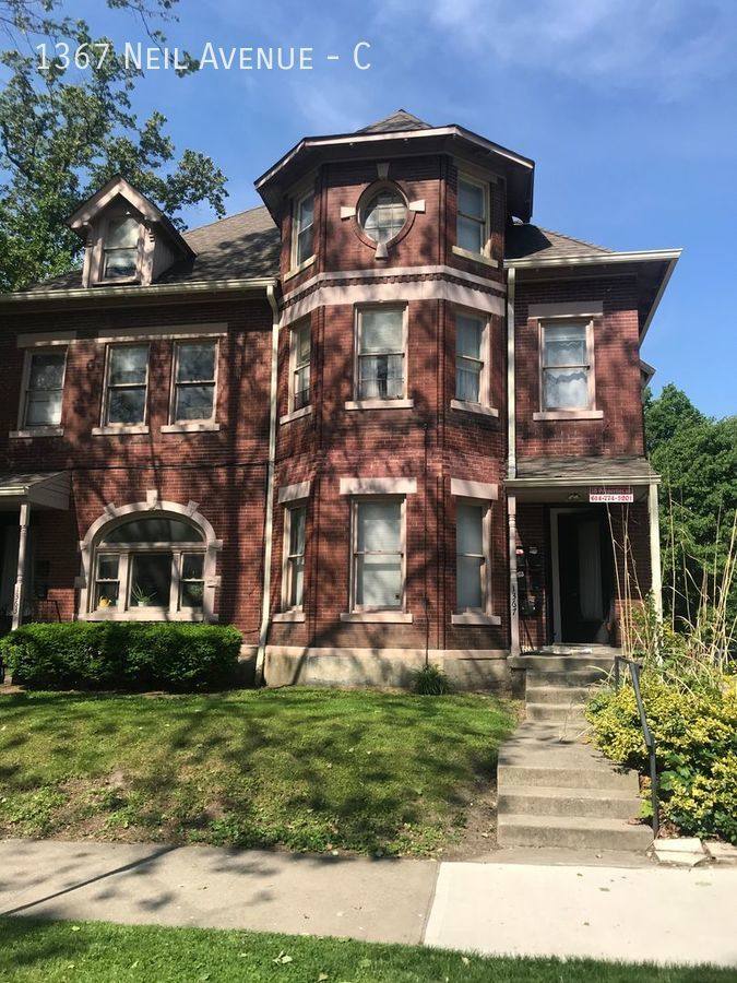 Apartment for rent at 1367 Neil Ave #C, Columbus, OH 43201