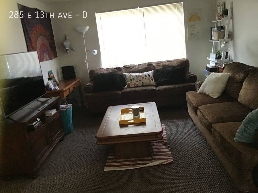 Apartment for rent at 285 E 13th Ave #D, Columbus, OH 43201