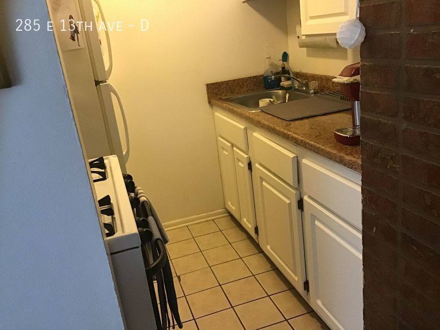 Apartment for rent at 285 E 13th Ave #D, Columbus, OH 43201