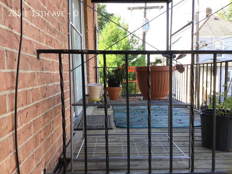 Apartment for rent at 285 E 13th Ave #D, Columbus, OH 43201