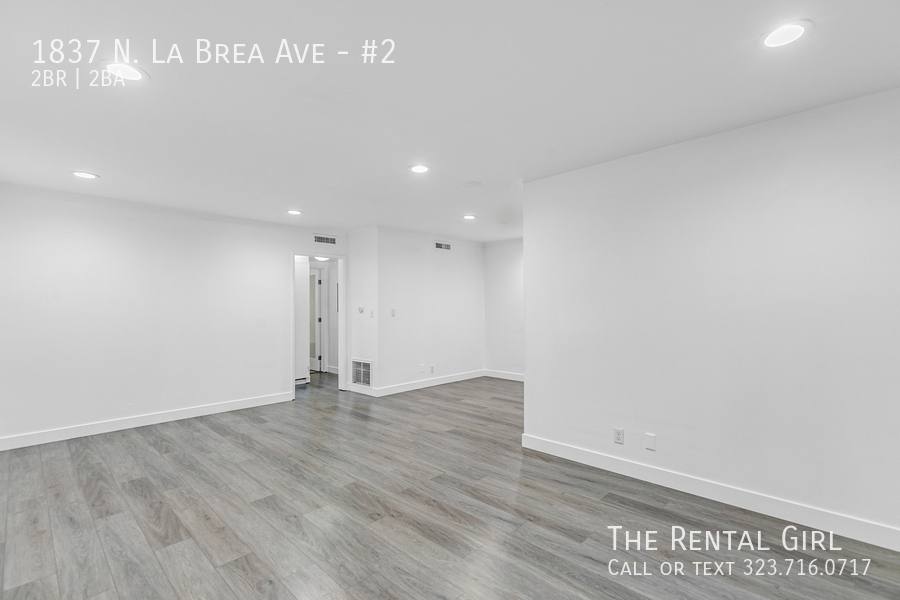Apartment for rent at 1837 N La Brea Ave #2, Los Angeles, CA 90046