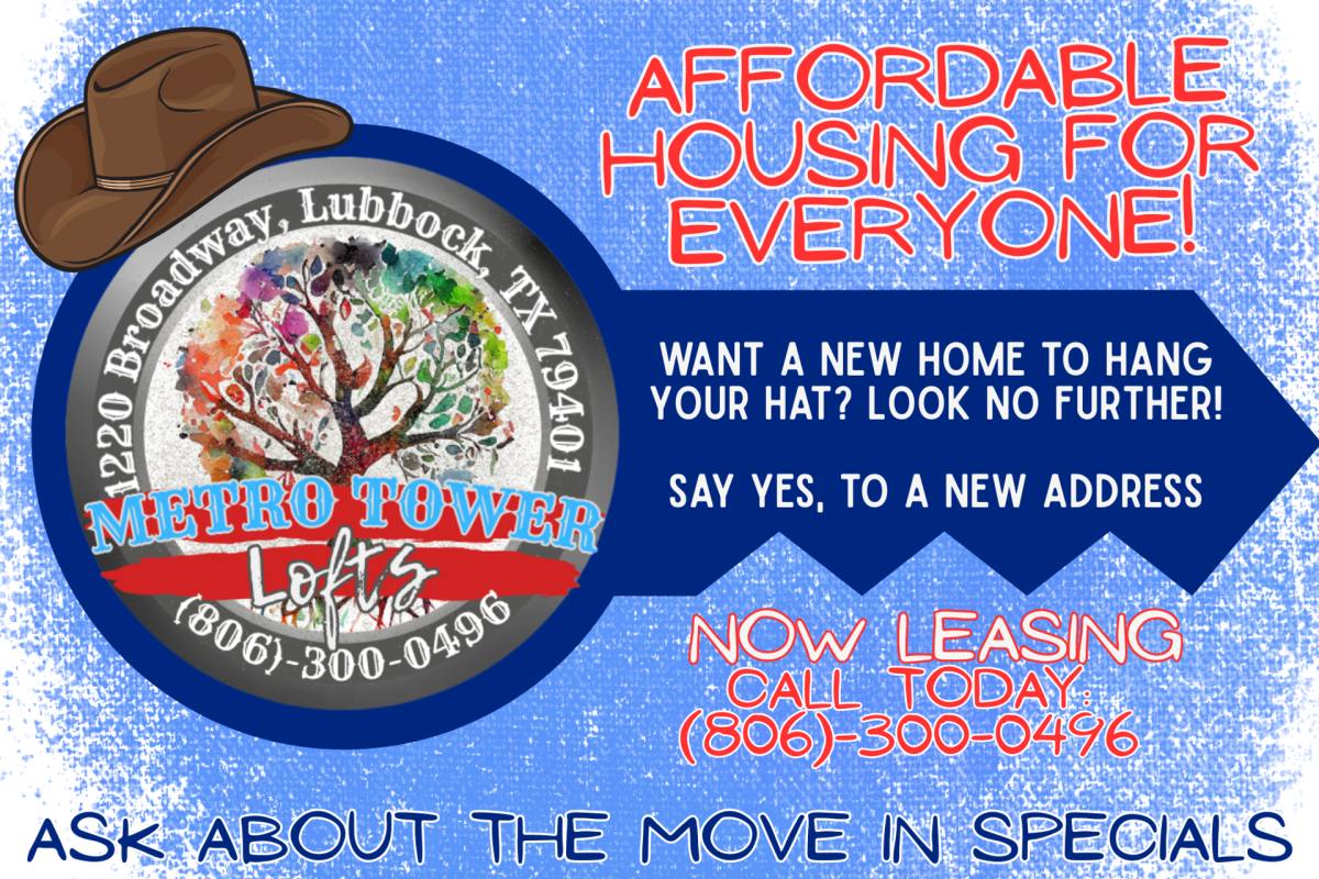 Apartment for rent at 1220 Broadway St, Lubbock, TX 79401