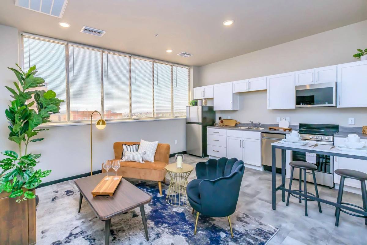 Apartment for rent at 1220 Broadway St, Lubbock, TX 79401