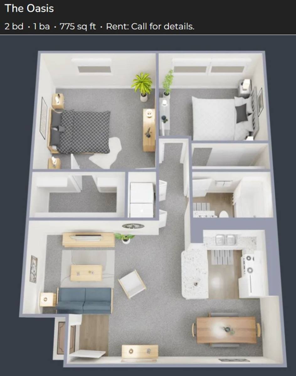 Apartment for rent at 3730 W Bay Ave, Tampa, FL 33611