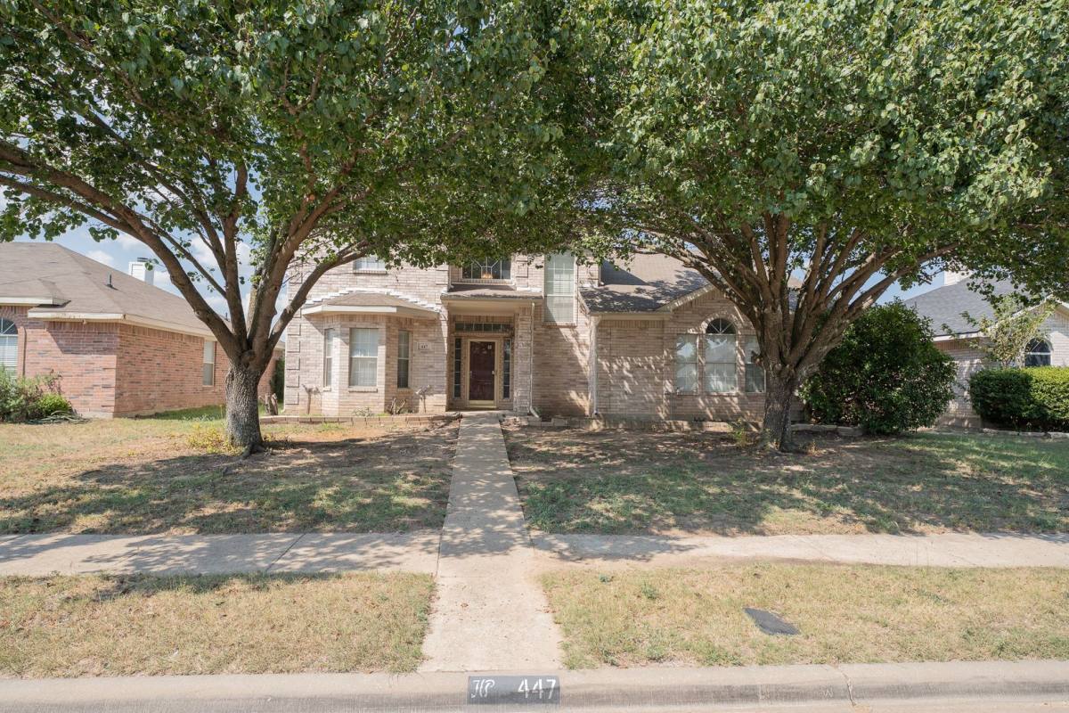 House for rent at 447 Maplegrove Rd, Cedar Hill, TX 75104