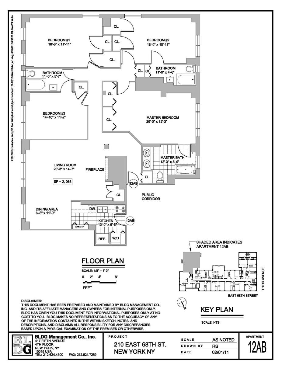 Apartment for rent at 210 E 68th St #14AA, New York, NY 10065