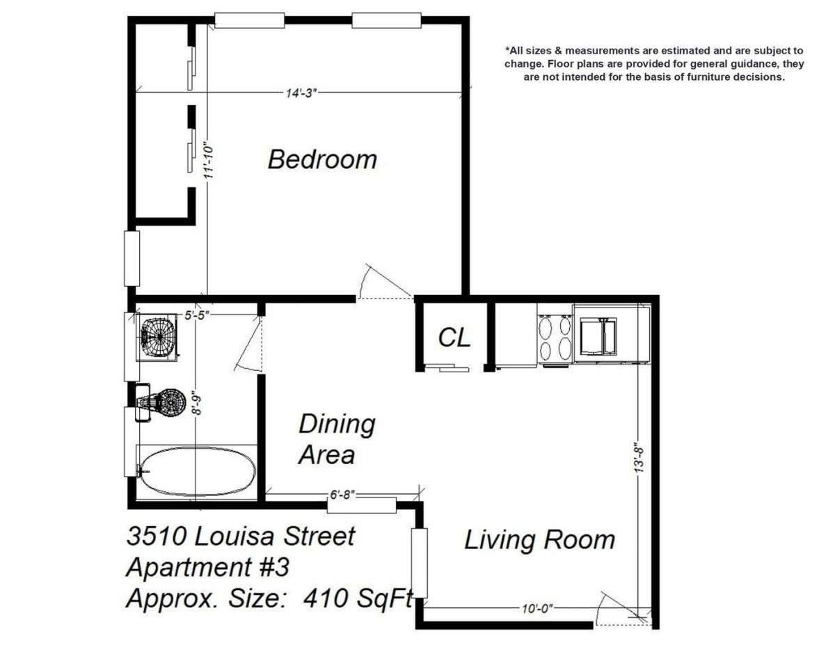 Apartment for rent at 3510-3530 Louisa St, Pittsburgh, PA 15213