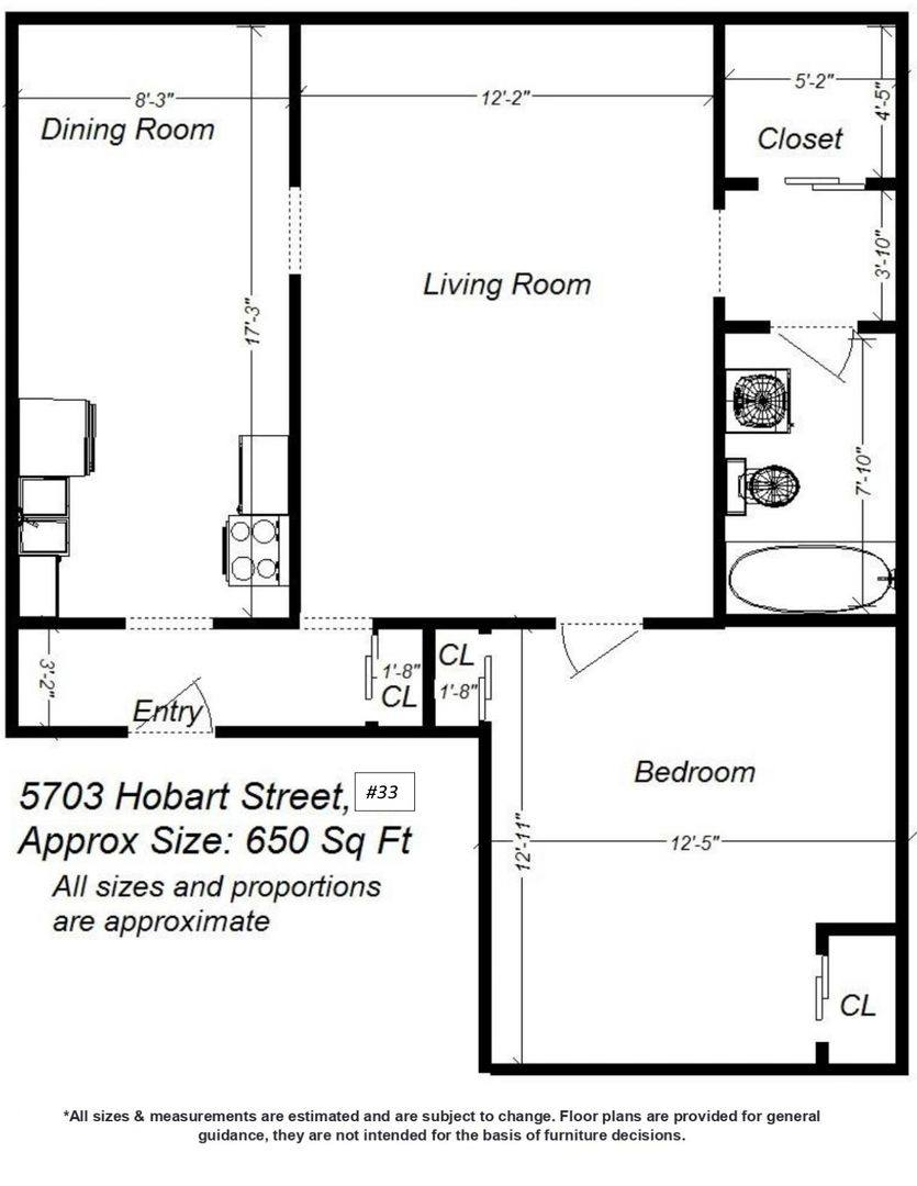 Apartment for rent at 5703-5717 Hobart St, Pittsburgh, PA 15217