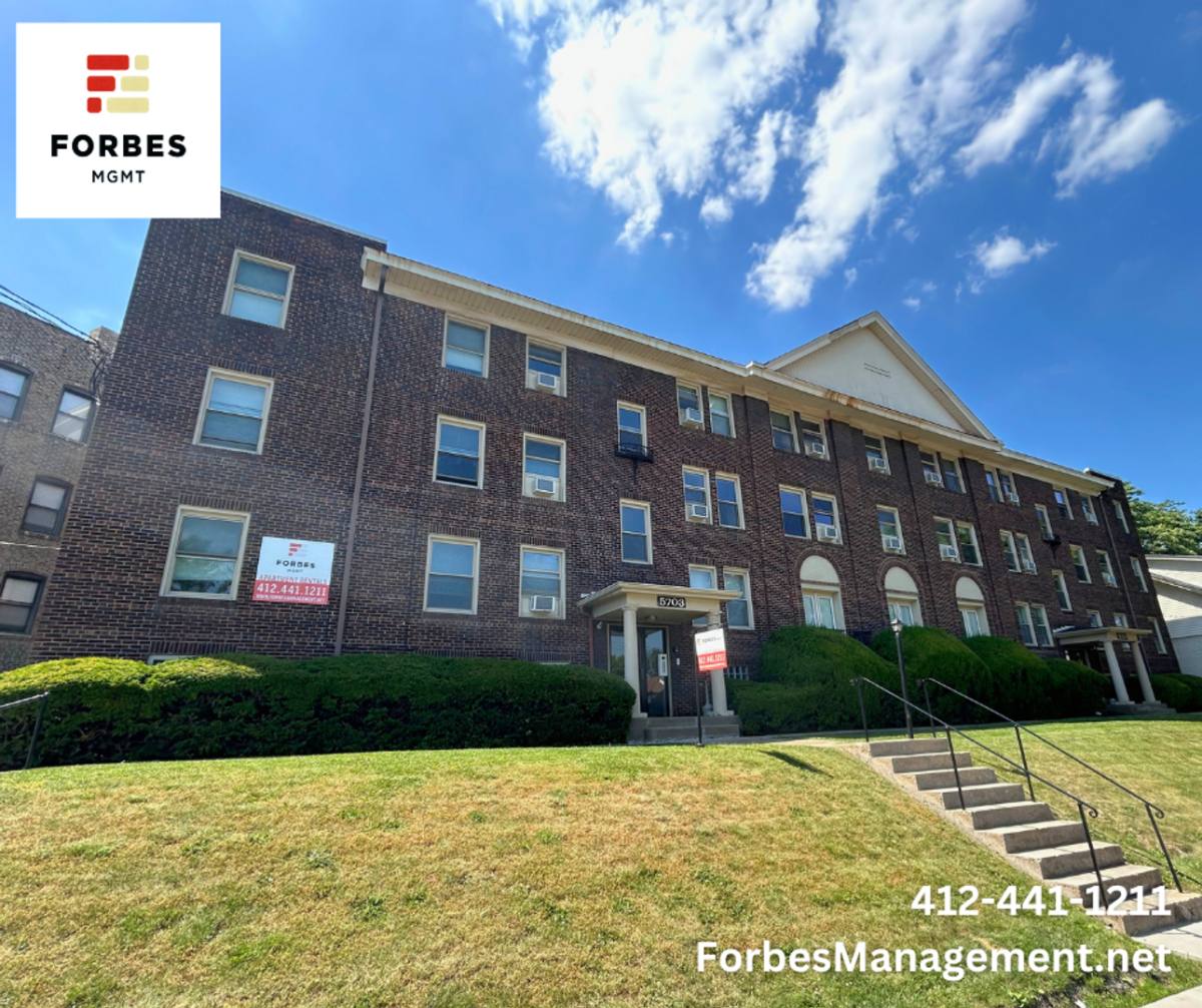 Apartment for rent at 5703-5717 Hobart St, Pittsburgh, PA 15217